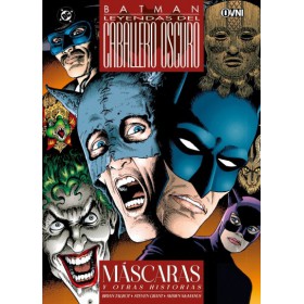Batman Mascaras y otras historias 